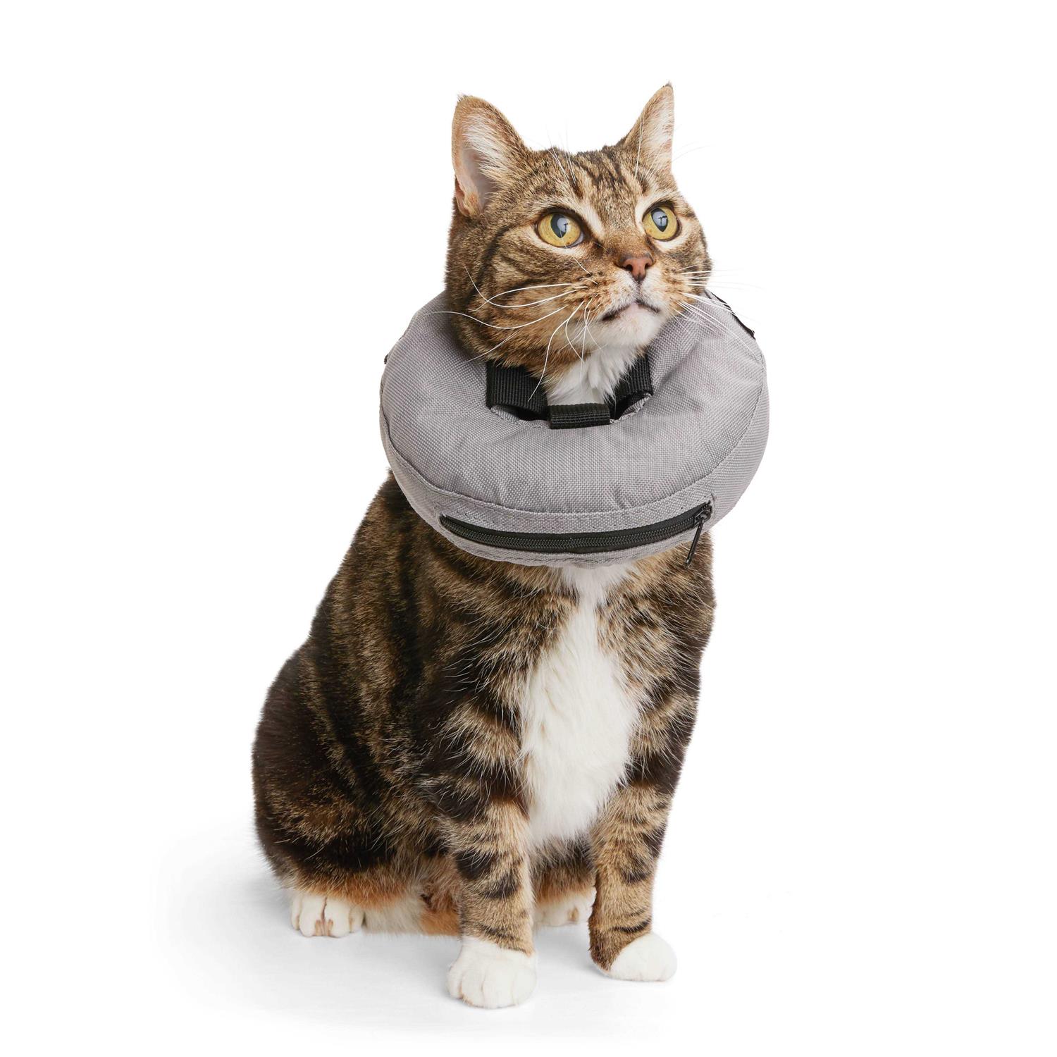 Well & Good Inflatable Recovery Cat Collar