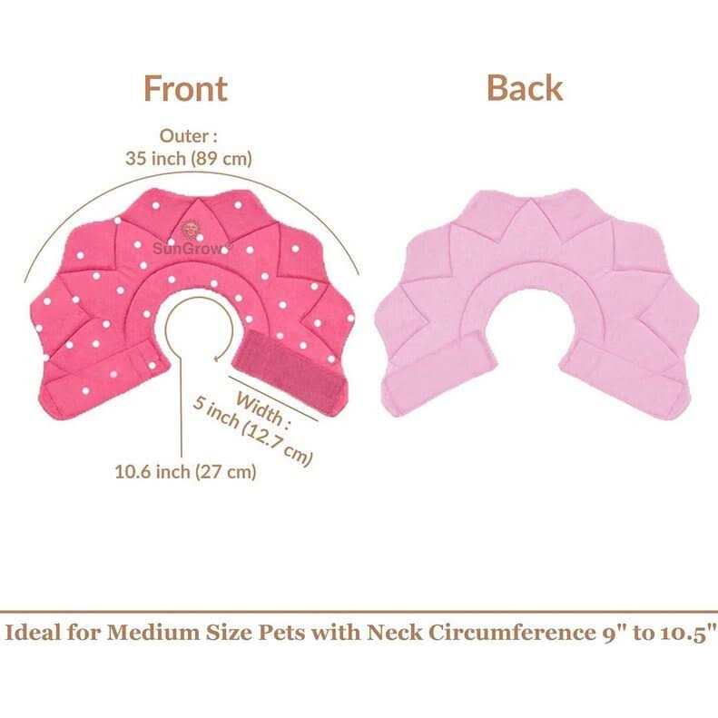 Alternative view of Sungrow Soft e Collar for Small Dogs & Cats After Surgery Recovery Cone to Stop Licking