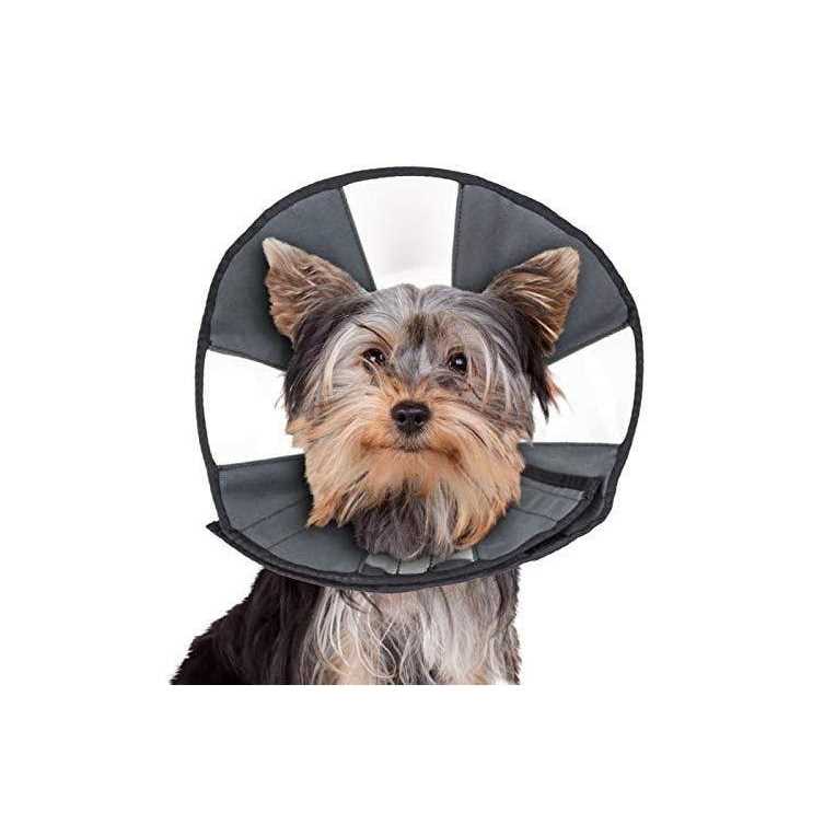 Alternative view of ZenPet Zen Cone Soft Recovery Collar