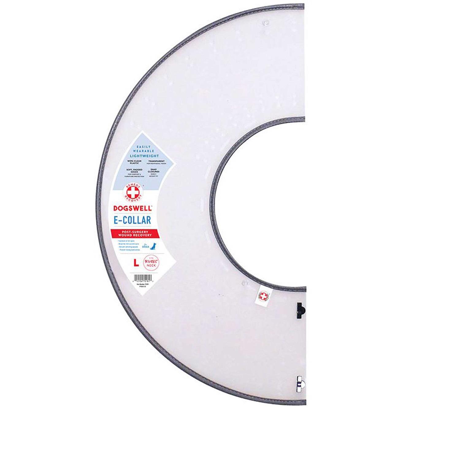 Dogswell Remedy & Recovery Rigid E-Collar Large