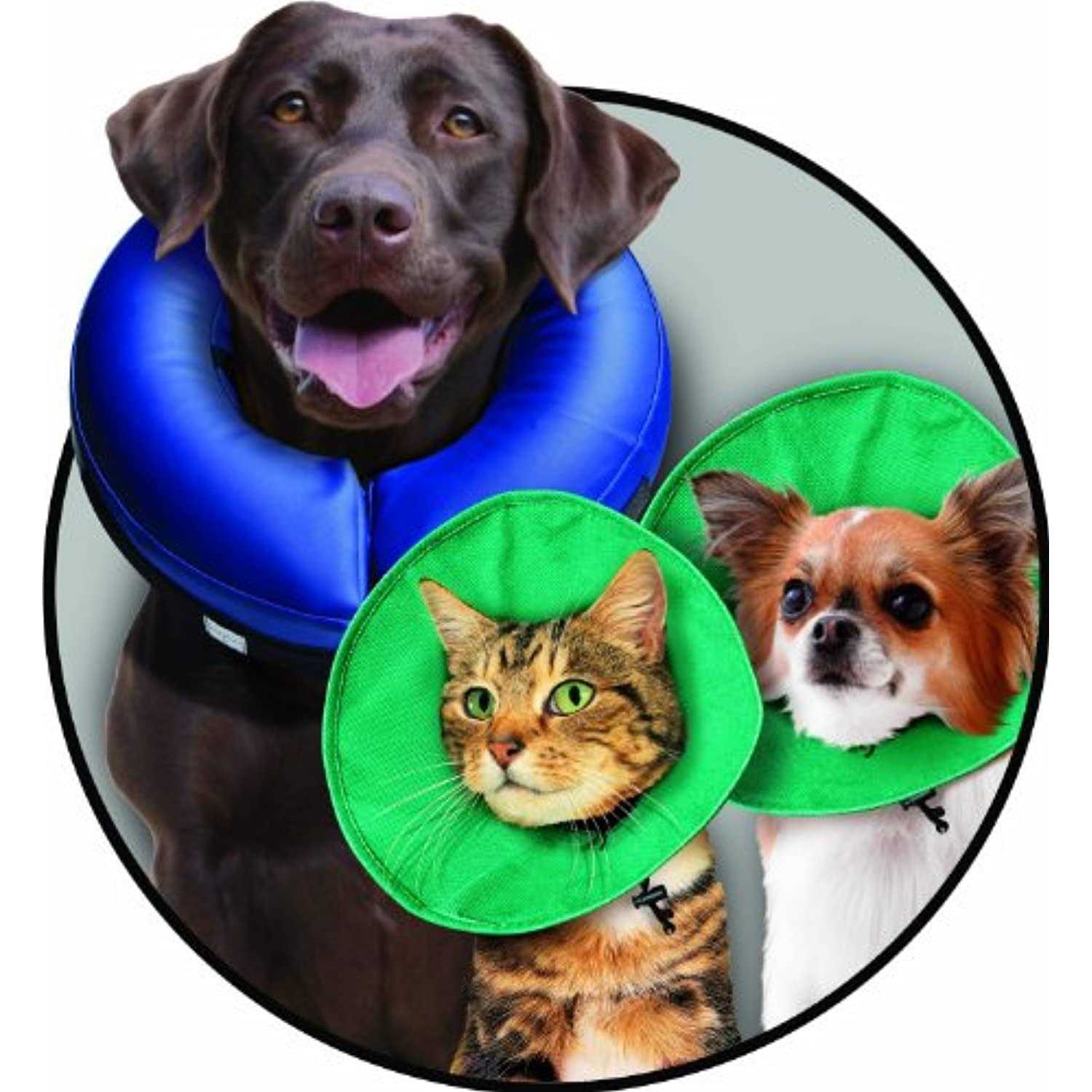 Alternative view of KONG EZ Soft E-Collar
