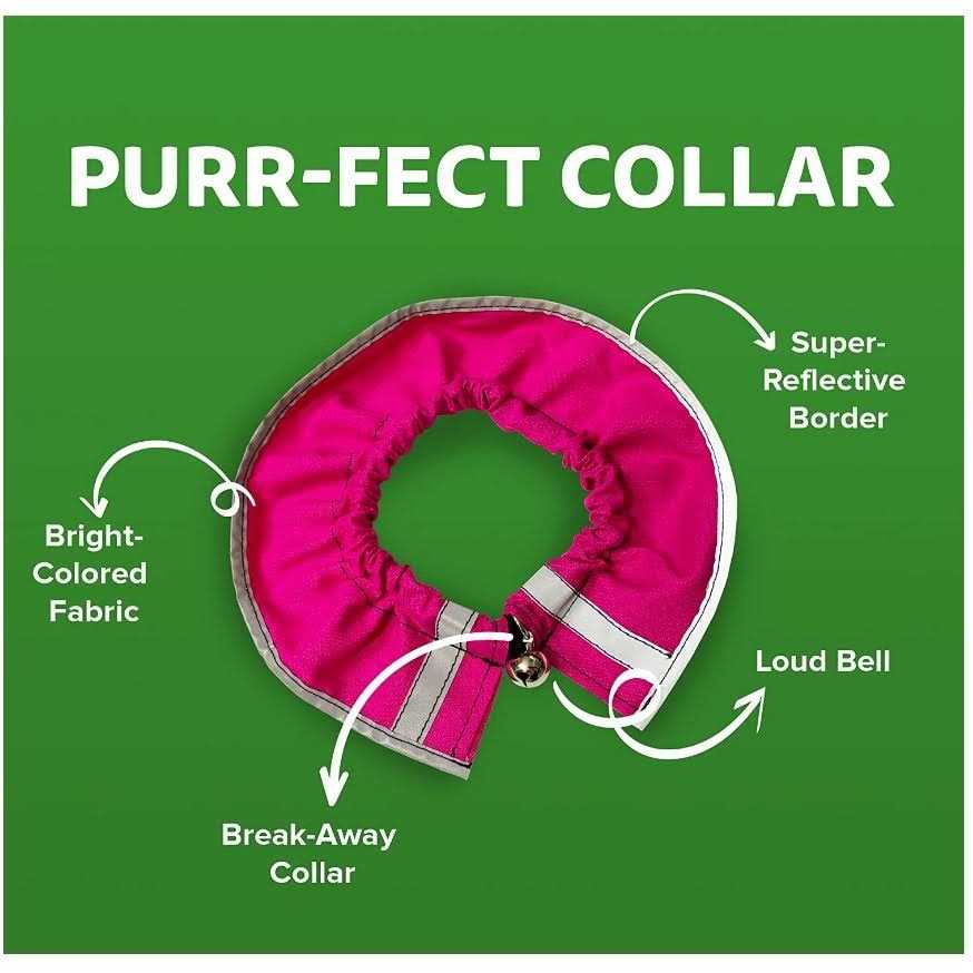 Alternative view of Prey Saver Cat Collar