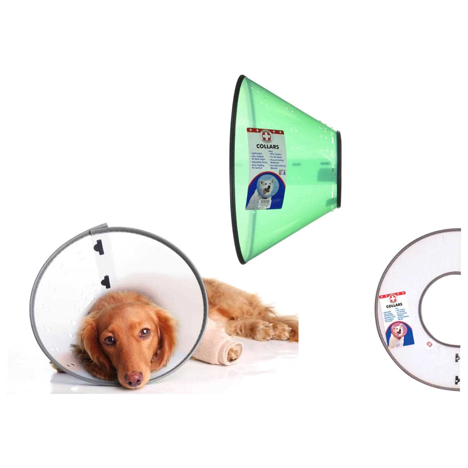 Alternative view of Remedy & Recovery Dogswell E-Collar