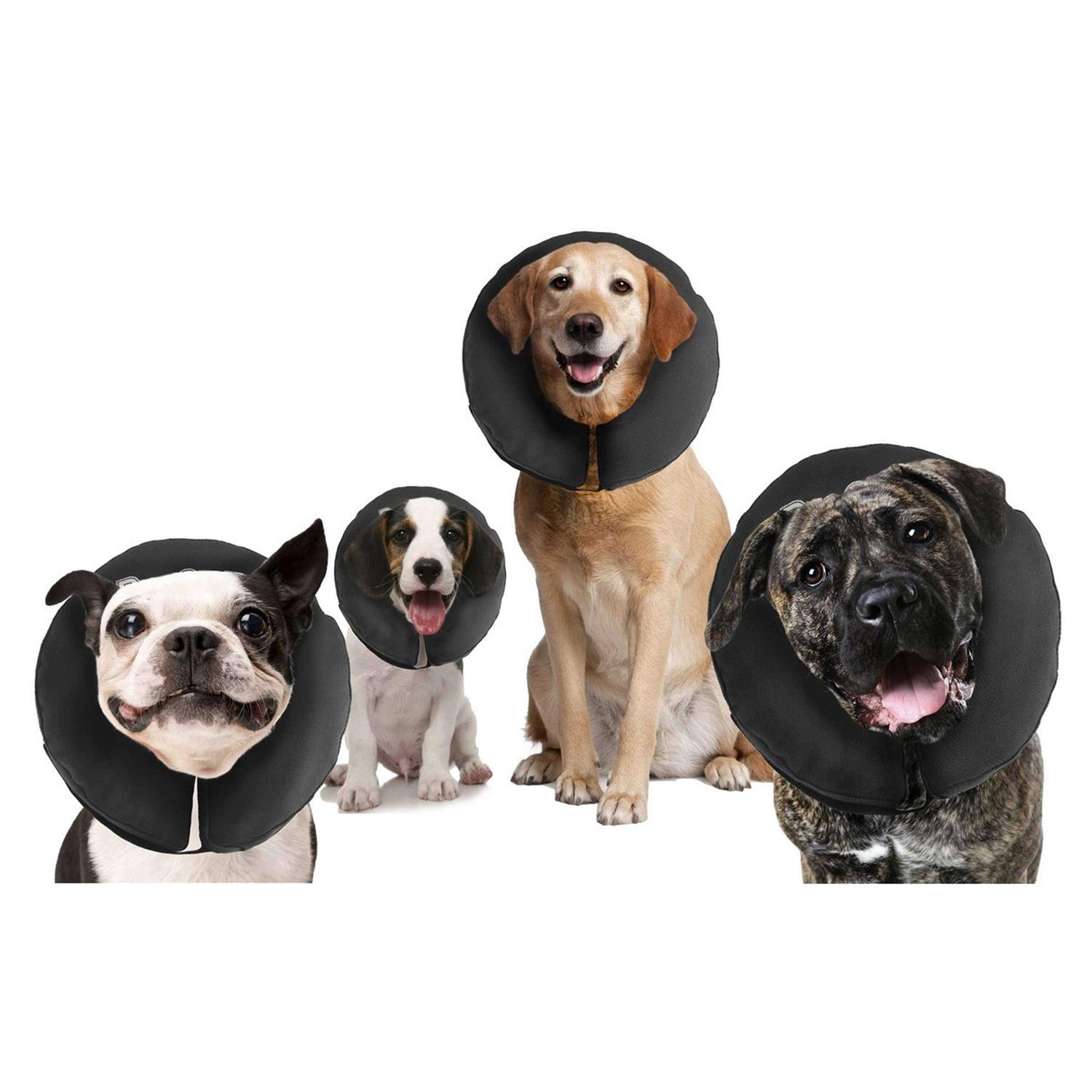 Alternative view of ZenPet Inflatable Recovery Collar