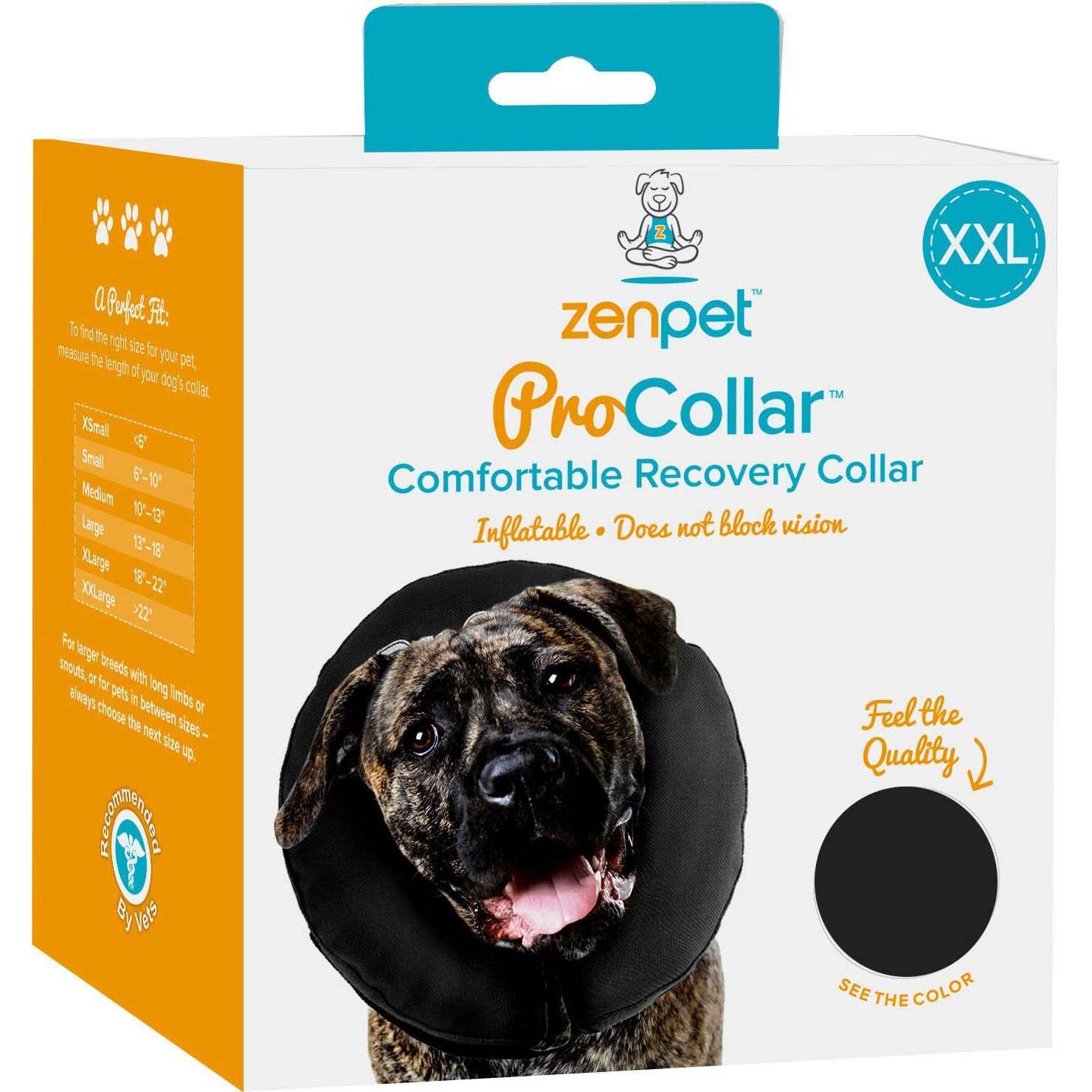 ZenPet Inflatable Recovery Collar