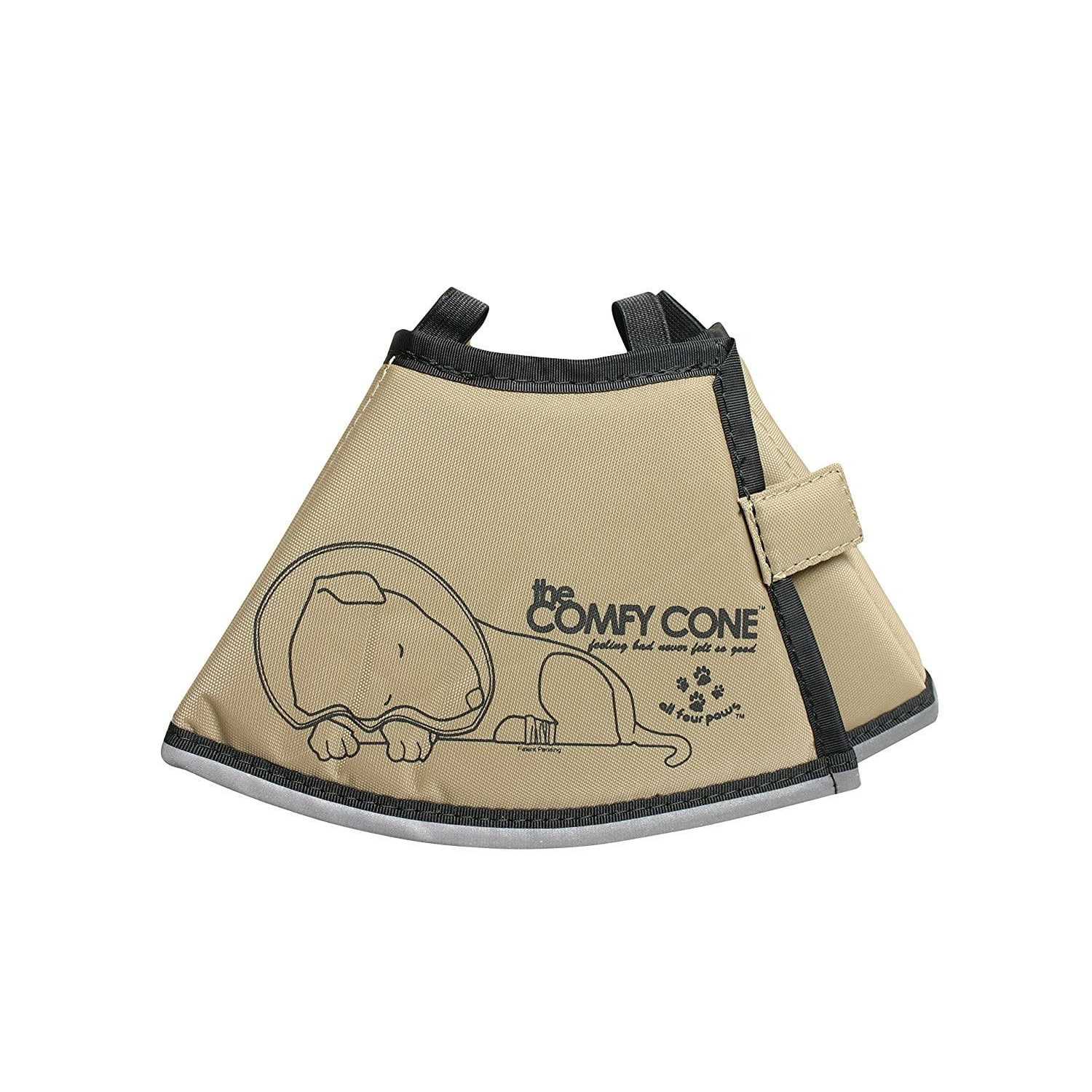 Alternative view of All Four Paws Comfy Cone Extender Panel