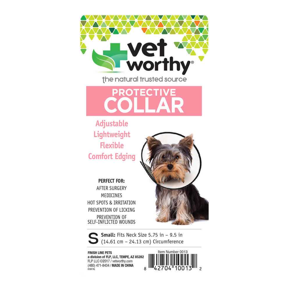Alternative view of Vet Worthy Protective Cone Collar