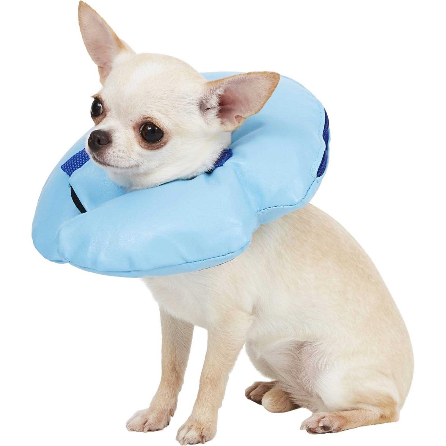 Dogswell Stay Rite Xtra Strong Inflatable Recovery Dog Collar