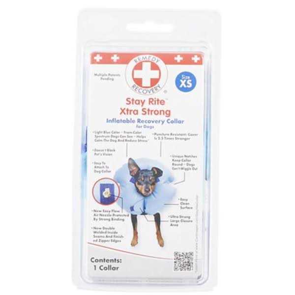 Alternative view of Dogswell Stay Rite Xtra Strong Inflatable Recovery Dog Collar