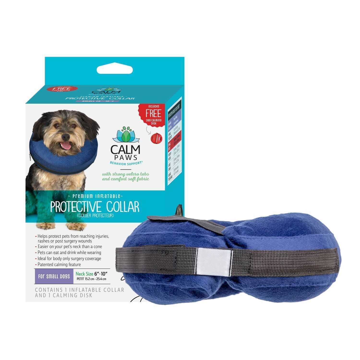 Calm Paws Inflatable Protective Collar