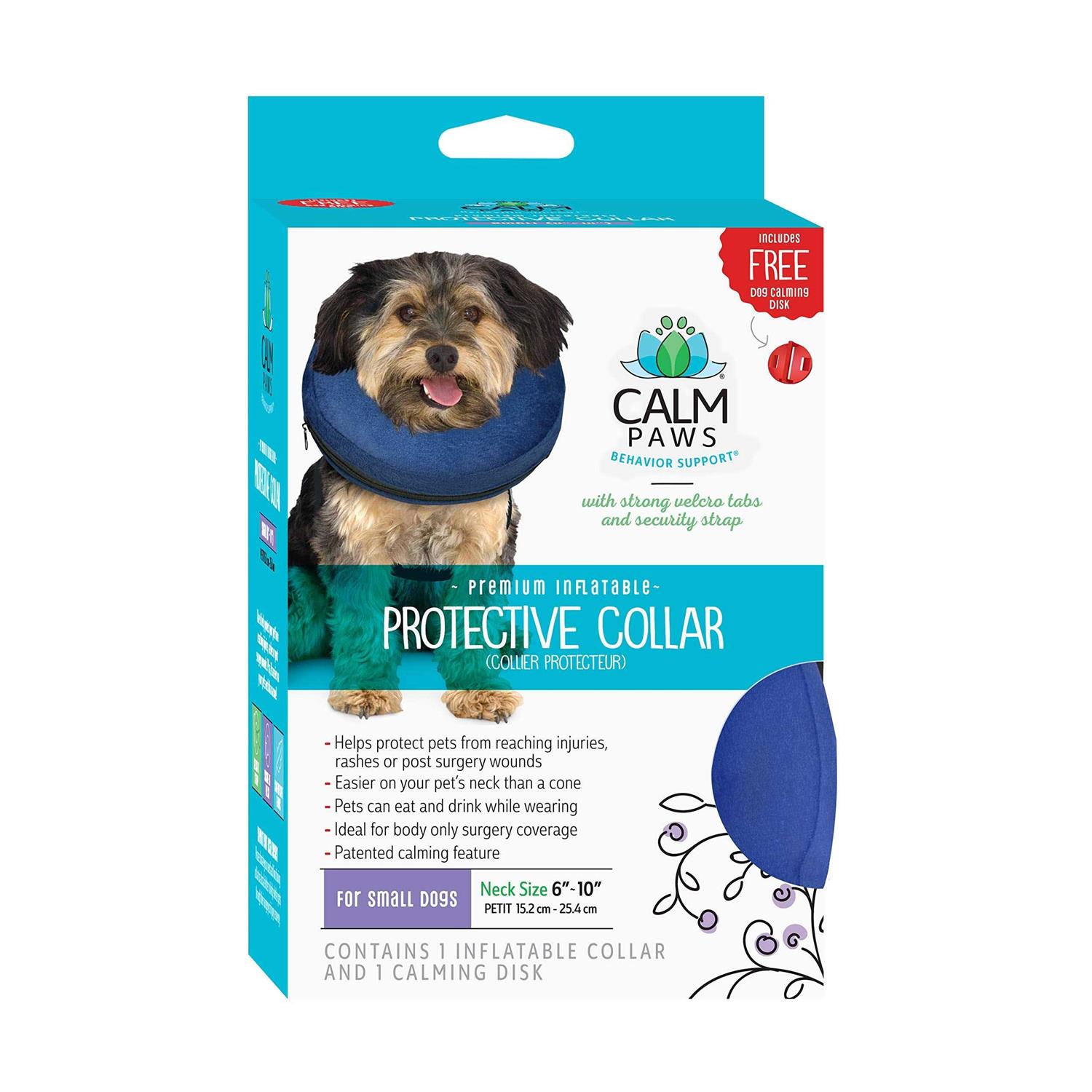 Alternative view of Calm Paws Inflatable Protective Collar