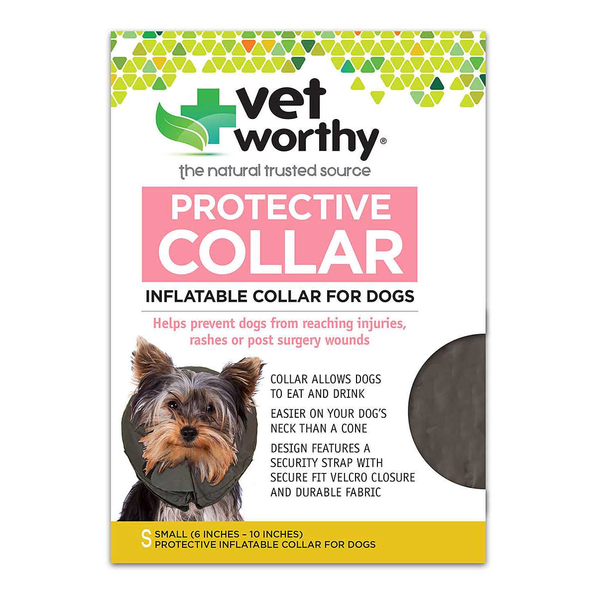 Alternative view of Vet Worthy Inflatable Protective Dog Collar