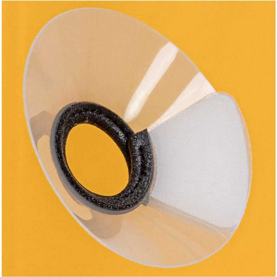 Alternative view of KVP Collar Saftshield Rodents