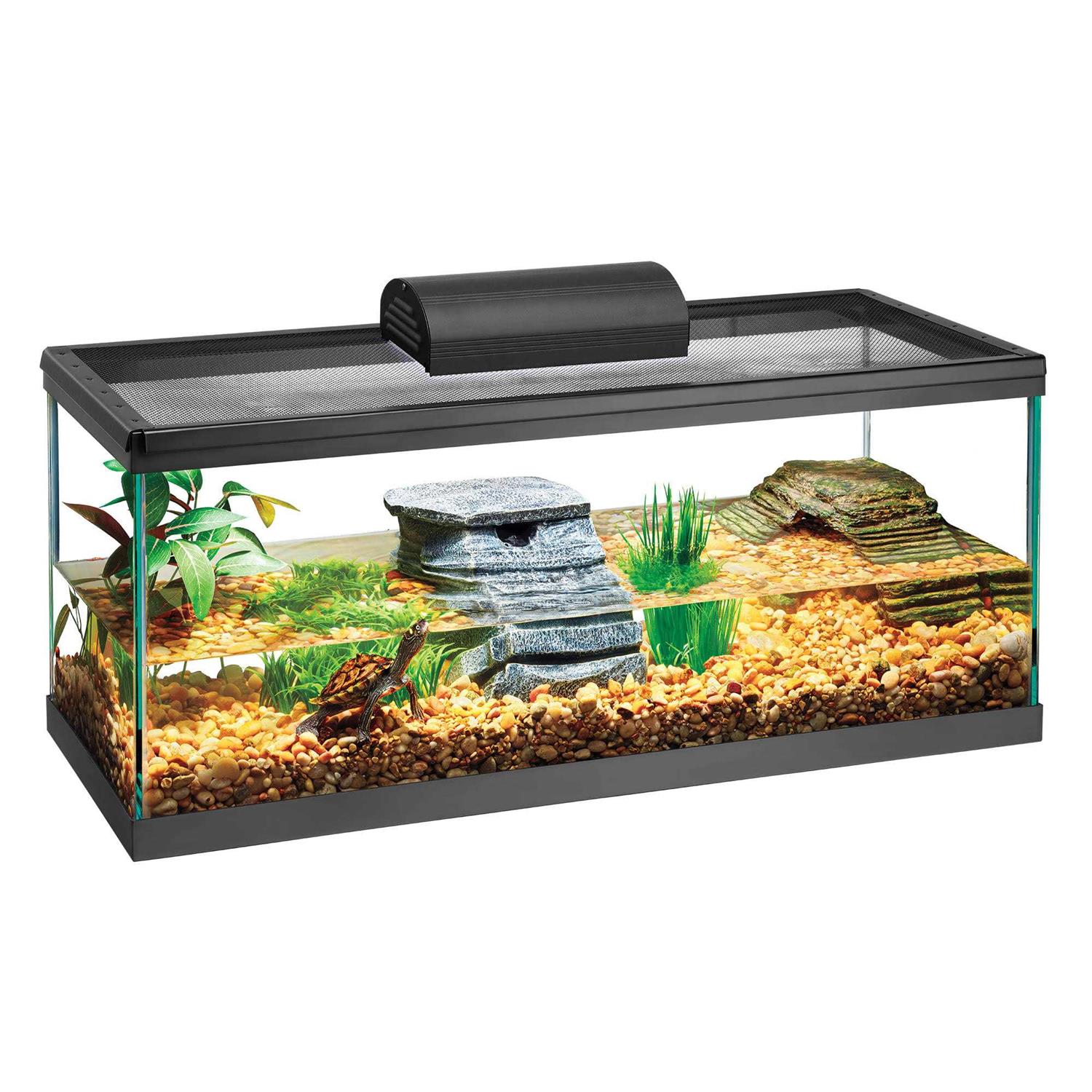 Alternative view of Aqueon Aquarium Tank