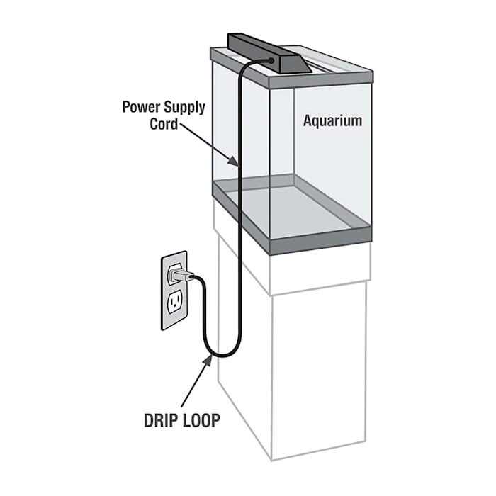 Alternative view of Aqueon Aquarium Black
