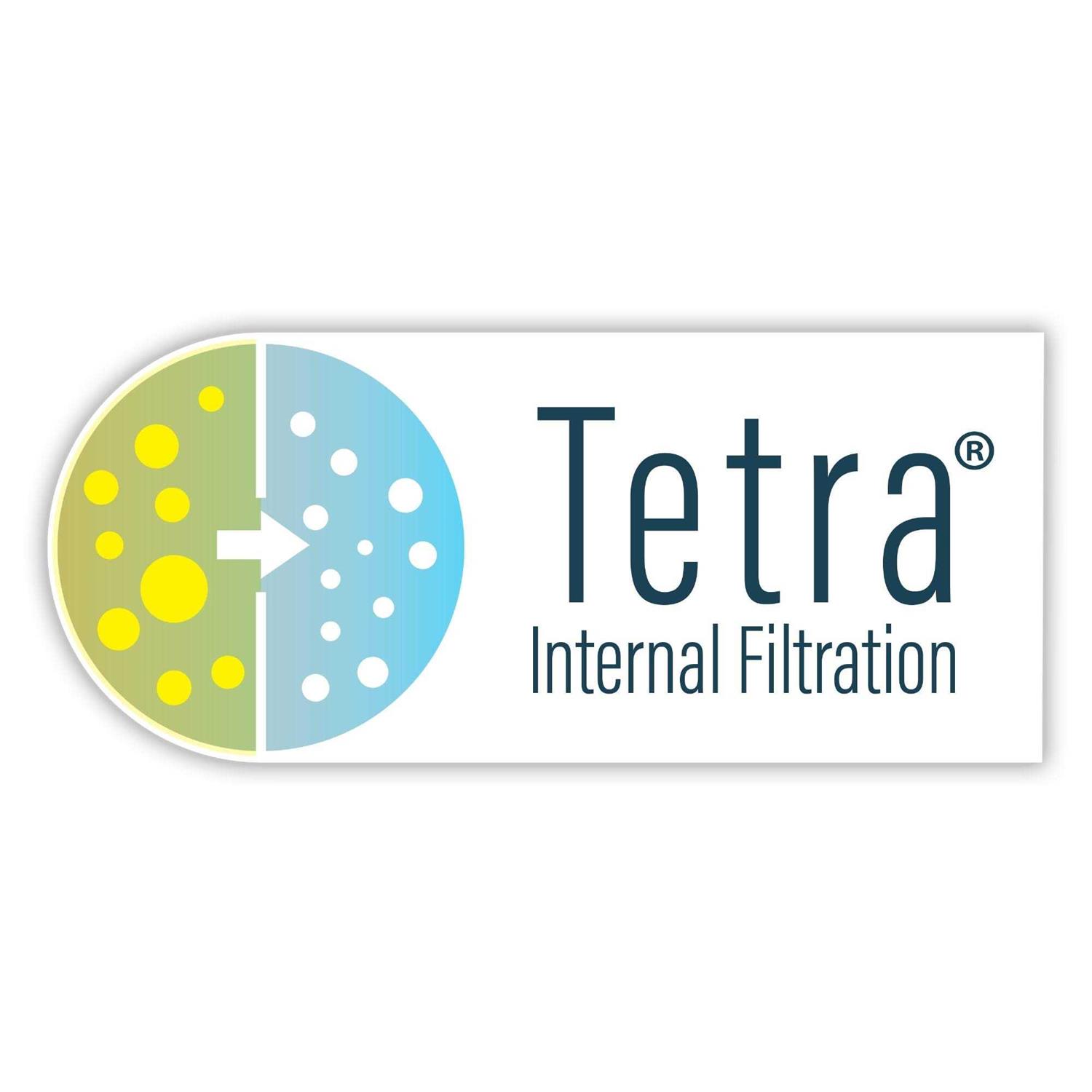 Alternative view of Tetra GloFish Cube Aquarium Kit