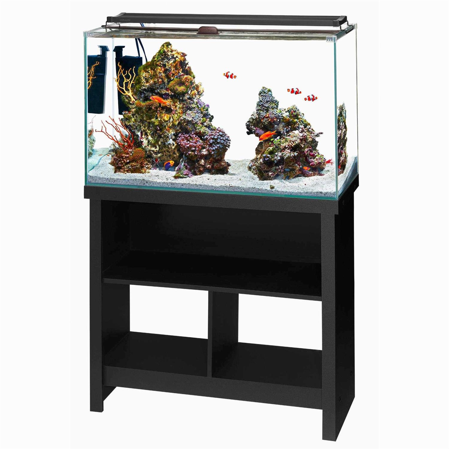Alternative view of Aqueon Frameless Cube Aquarium