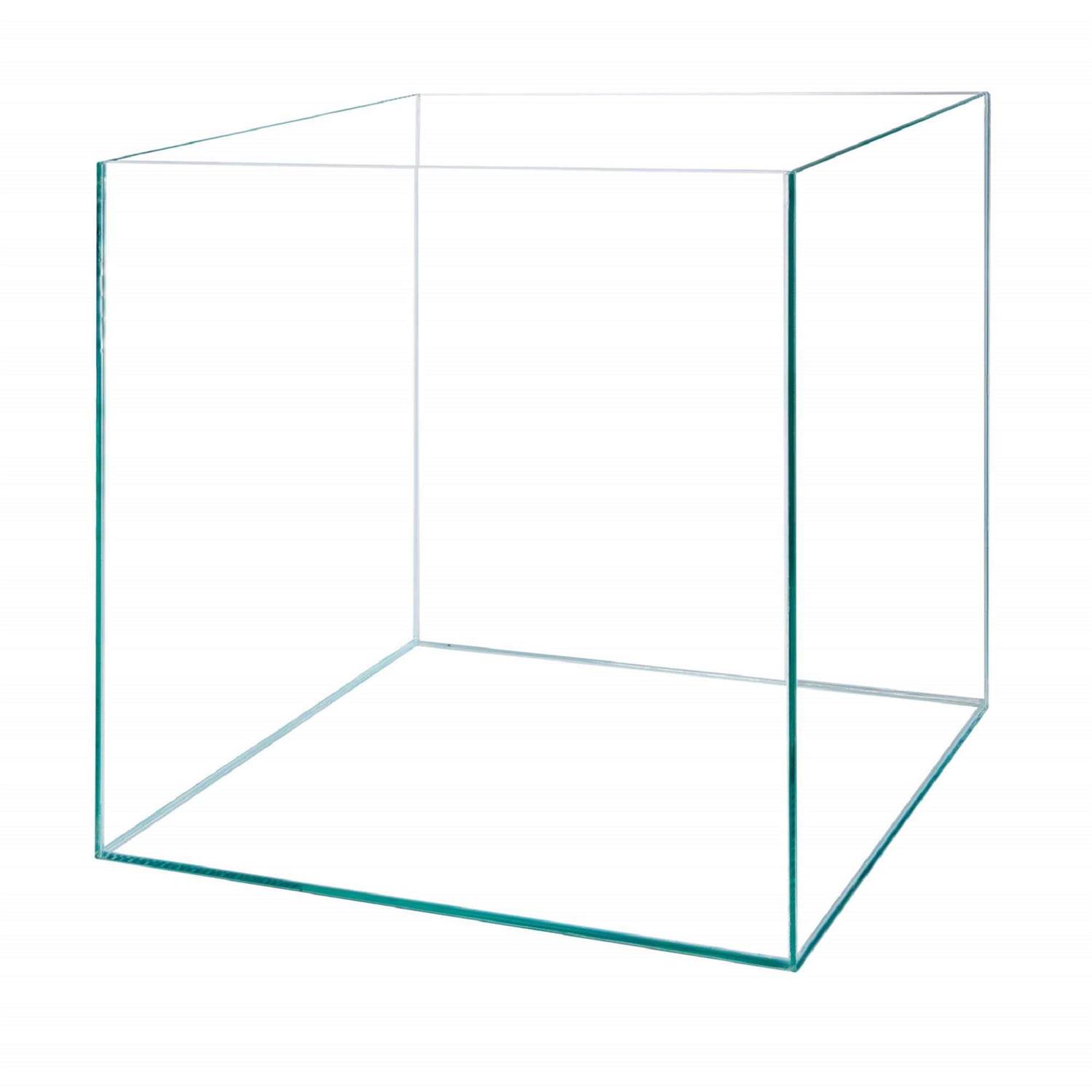 Alternative view of Aqueon Frameless Cube Aquarium