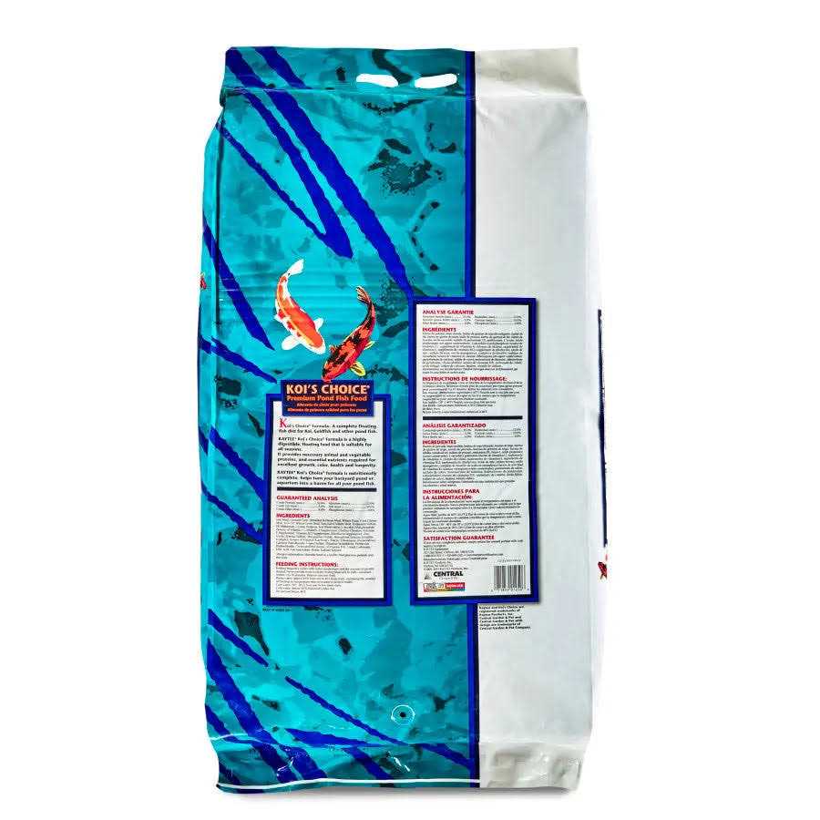 Alternative view of Kaytee Koi's Choice Premium Fish Food