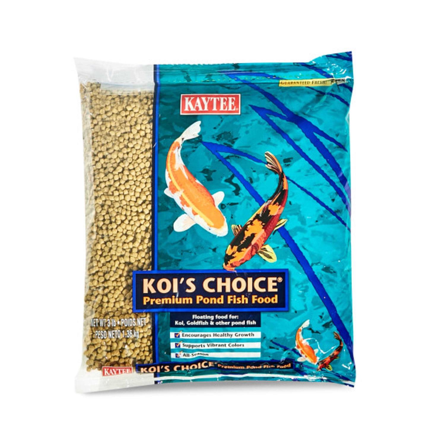 Kaytee Koi's Choice Premium Fish Food