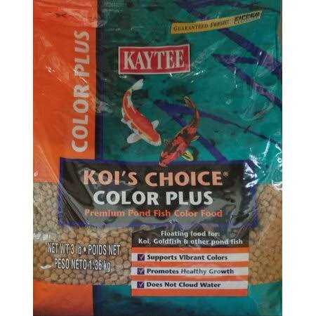 Alternative view of Kaytee Koi's Choice Premium Fish Food