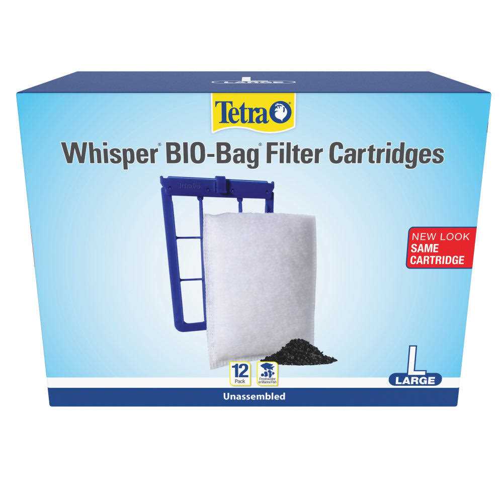 Alternative view of Tetra Filter Cartridges Whisper Bio-Bag