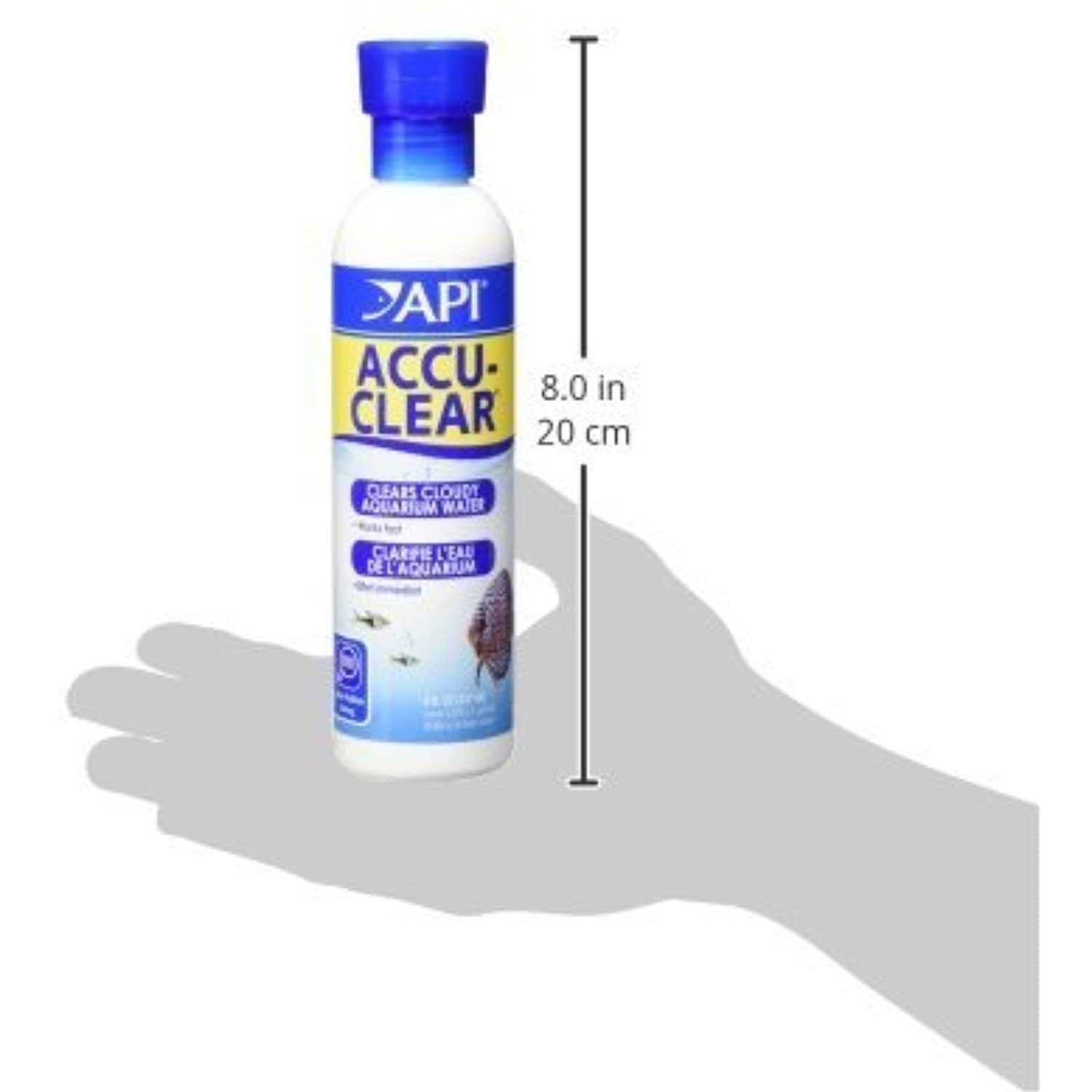 Alternative view of API Aquarium Accu-Clear