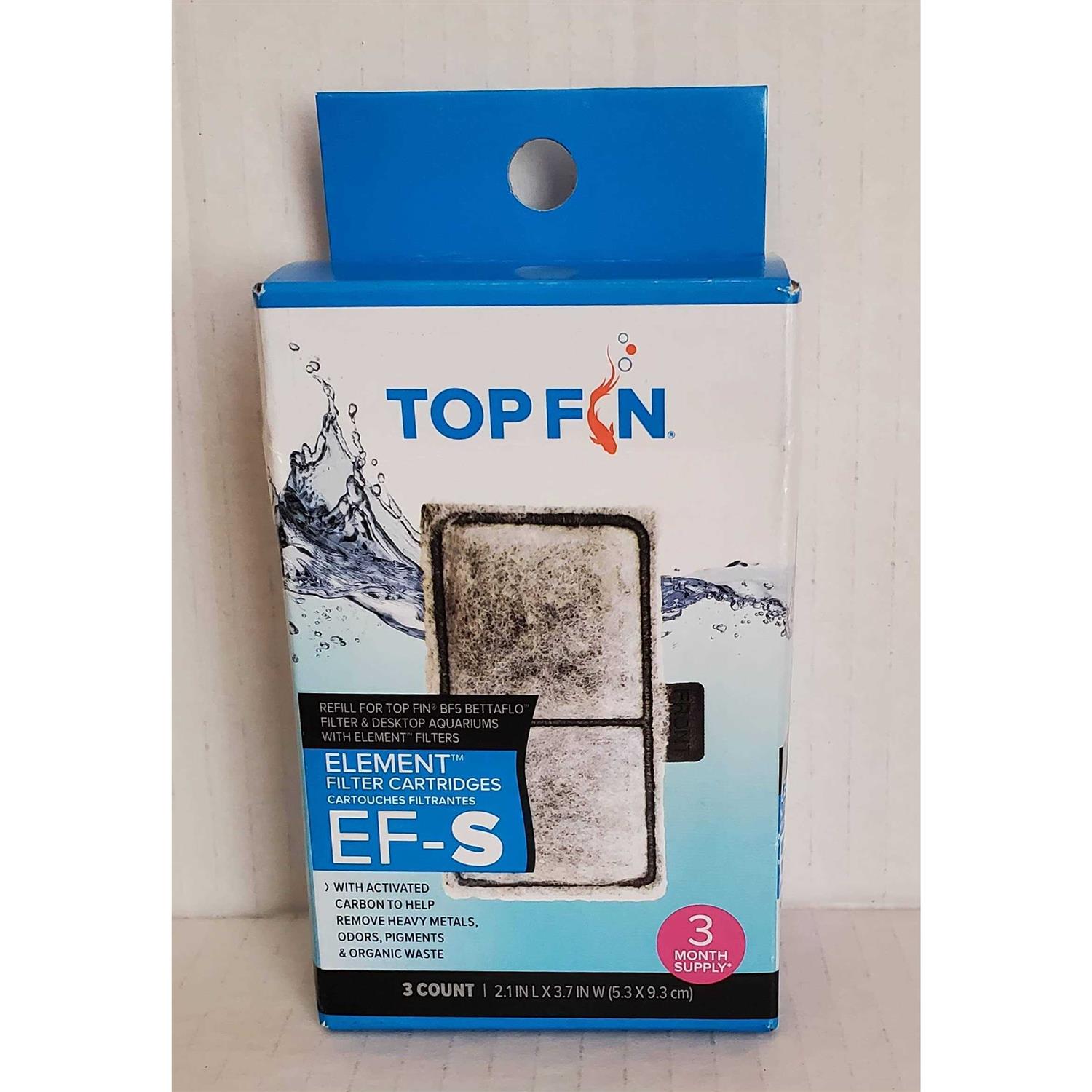 Alternative view of Top Fin EF-S Element Filter