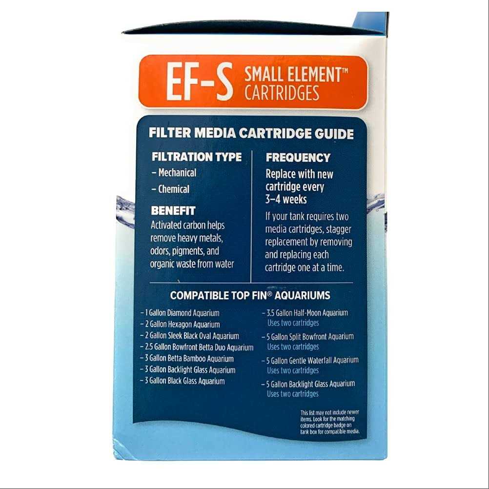 Alternative view of Top Fin EF-S Element Filter
