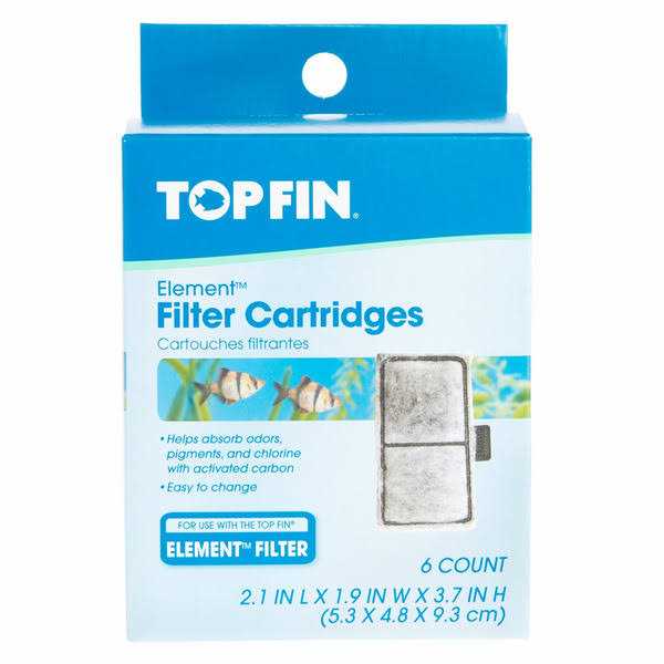 Alternative view of Top Fin EF-S Element Filter