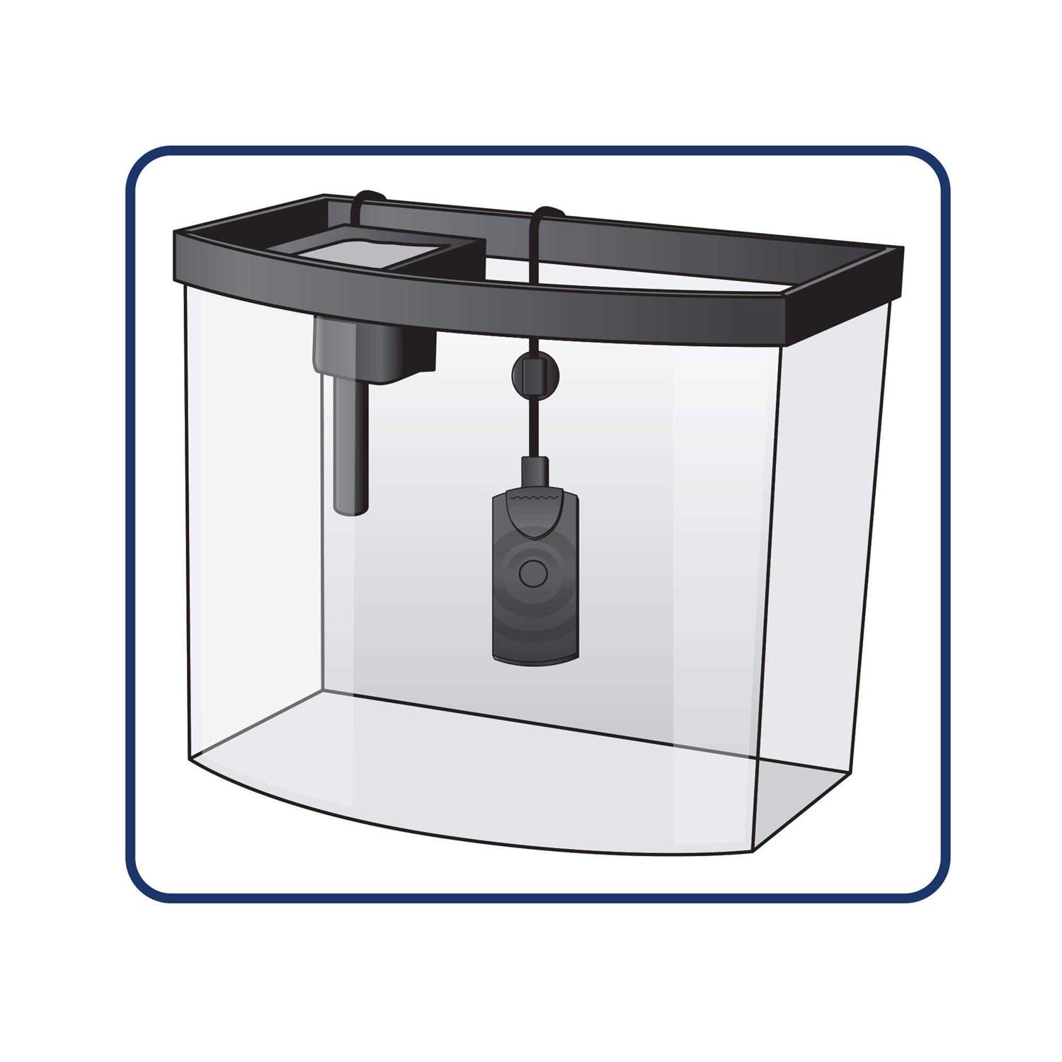 Alternative view of Aqueon Aquatic Flat Heater