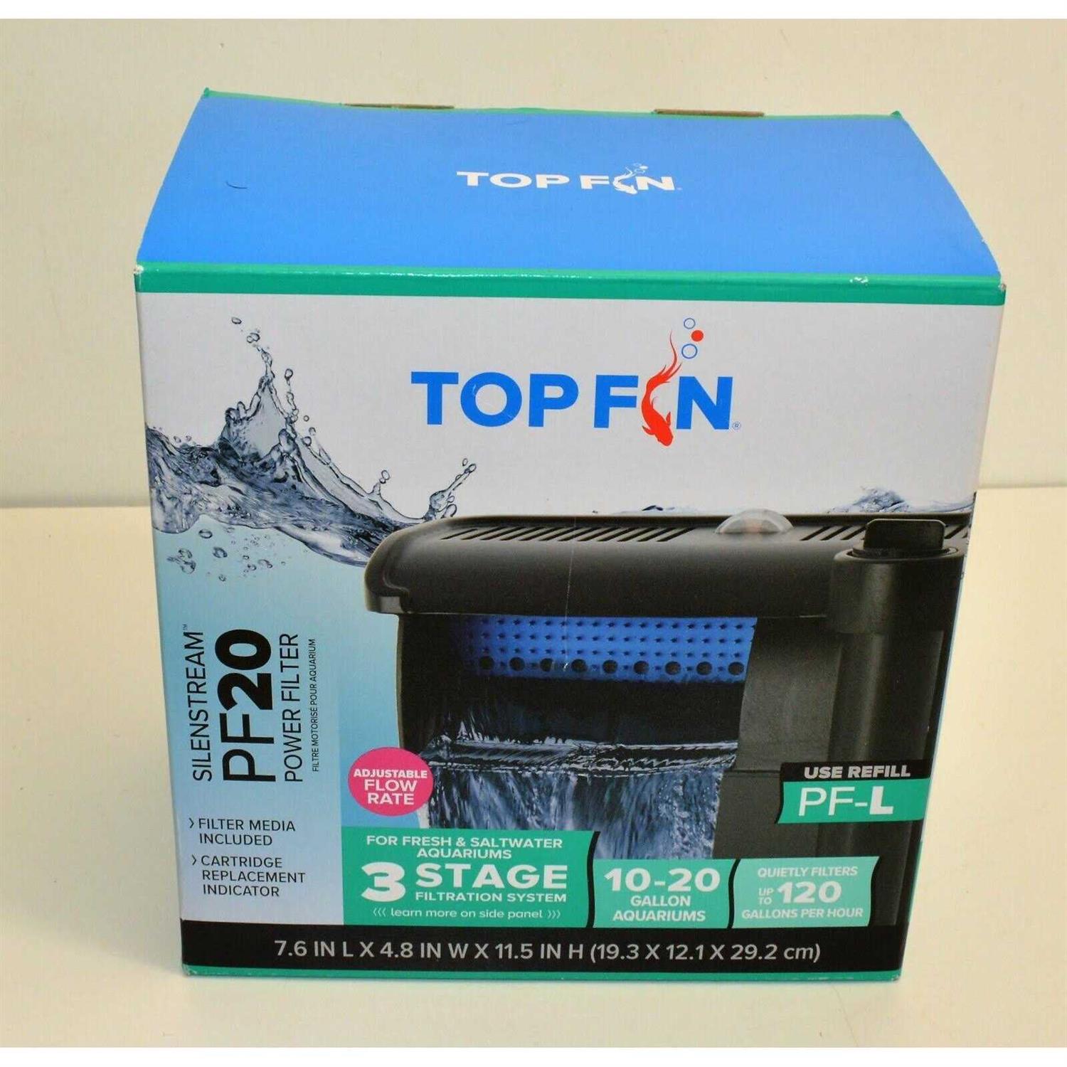Alternative view of Top Fin Silenstream Power Filter