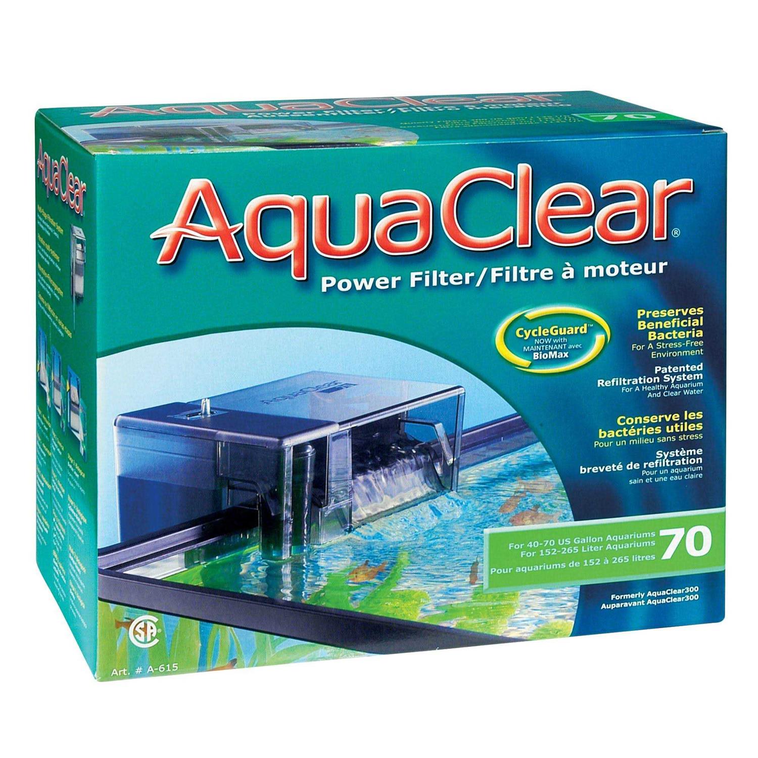 Alternative view of Aquaclear 70 Power Filter