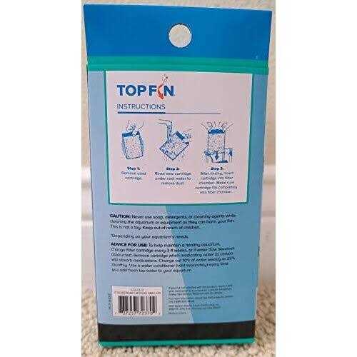 Alternative view of Top Fin Silenstream PF-S Small Filter Cartridges Refill for PF10 Power Filters