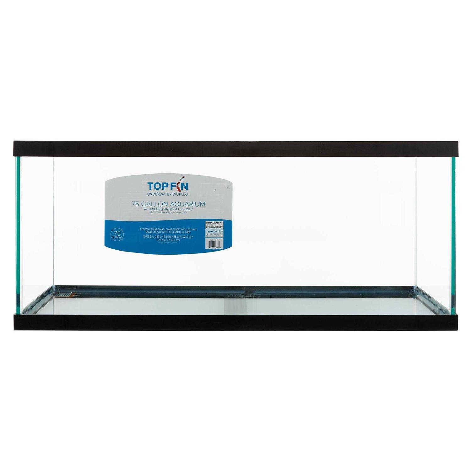 Alternative view of Top Fin LED Aquarium Tank