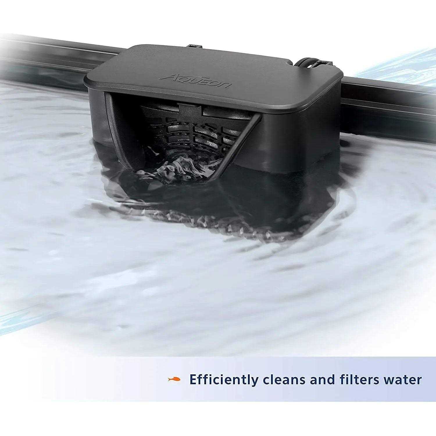 Alternative view of Aqueon QuietFlow E Internal Power Filter