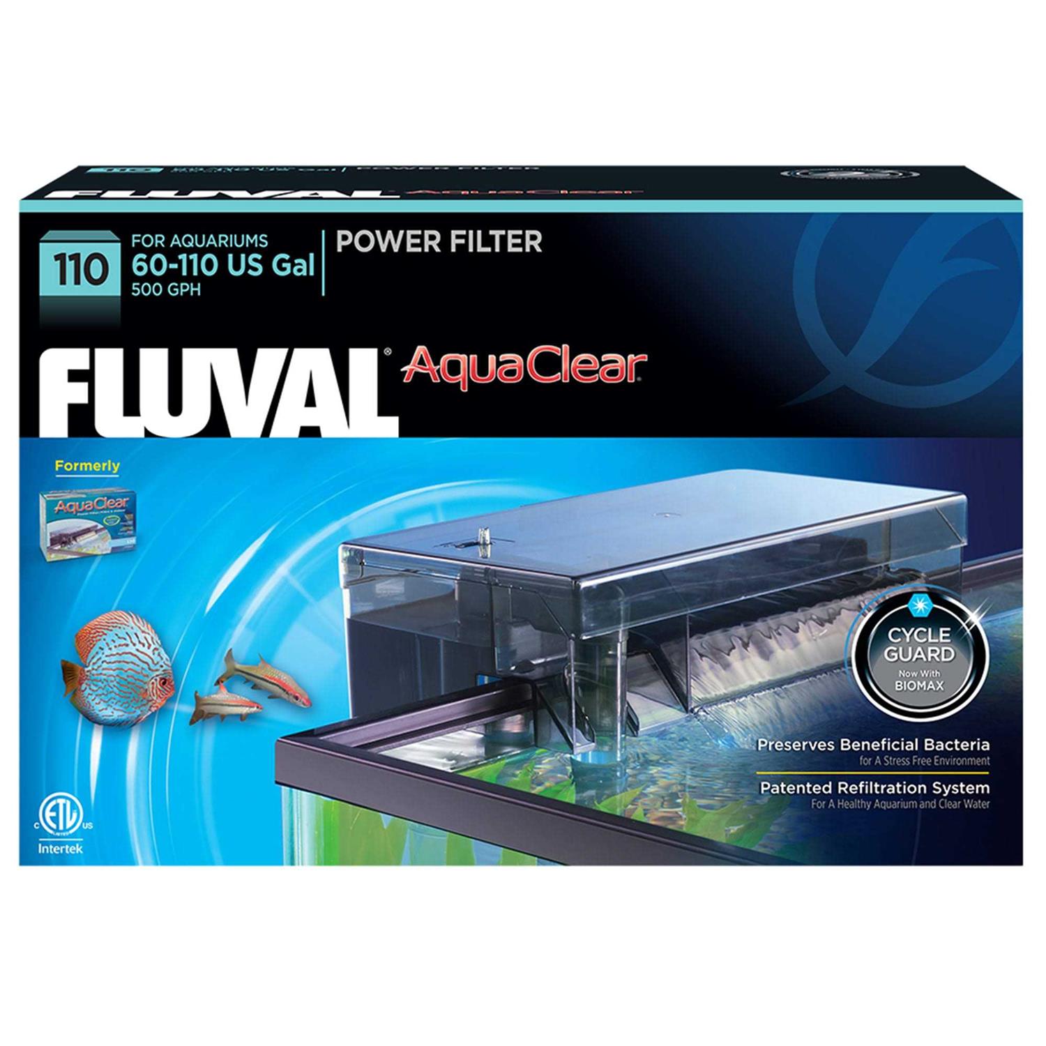 Alternative view of Aquaclear 110 Power Filter