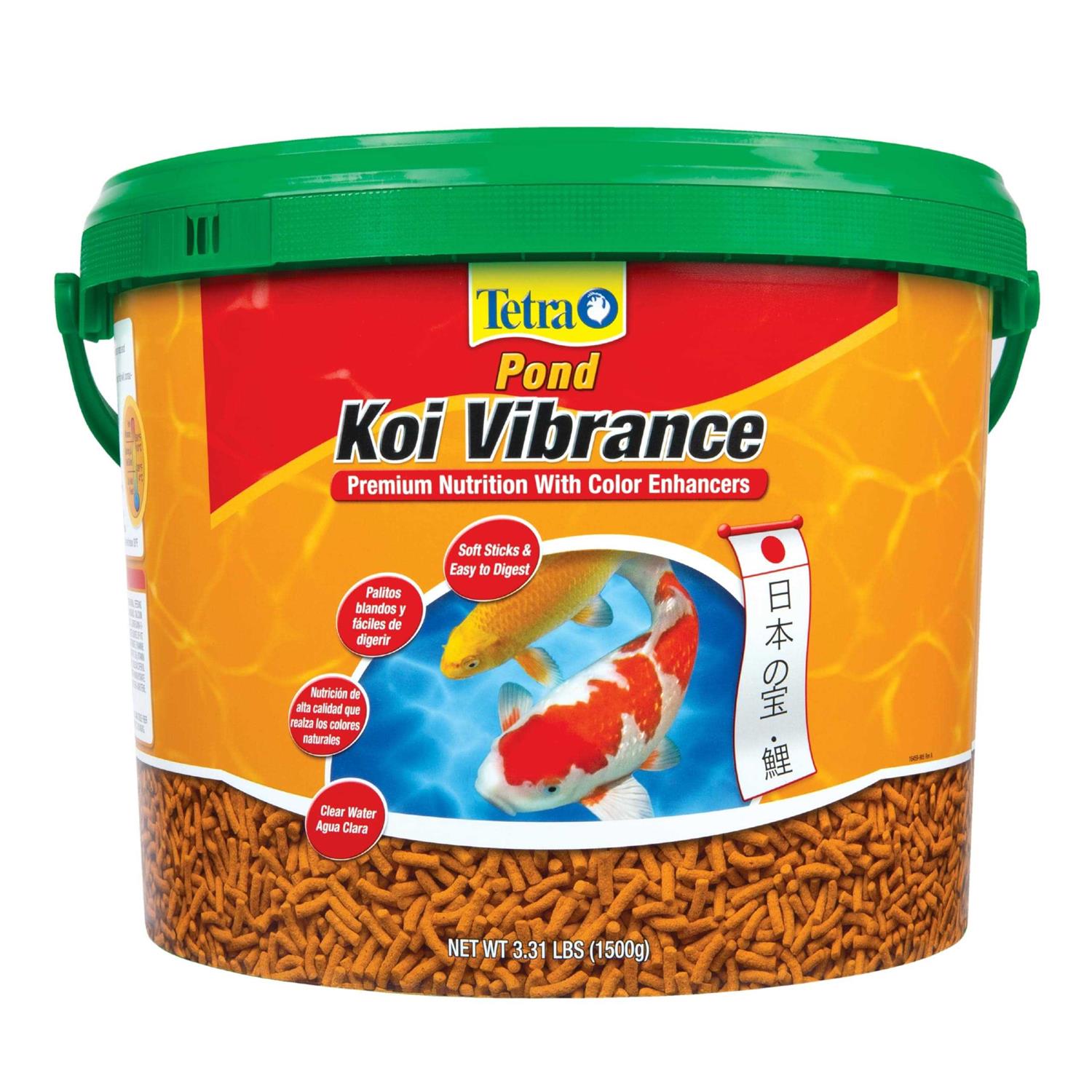 Tetra Pond Koi Vibrance Food