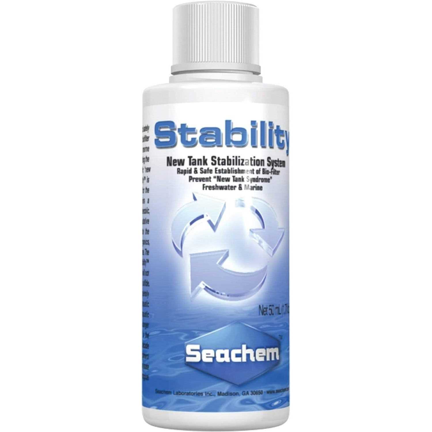 Alternative view of Seachem Stability