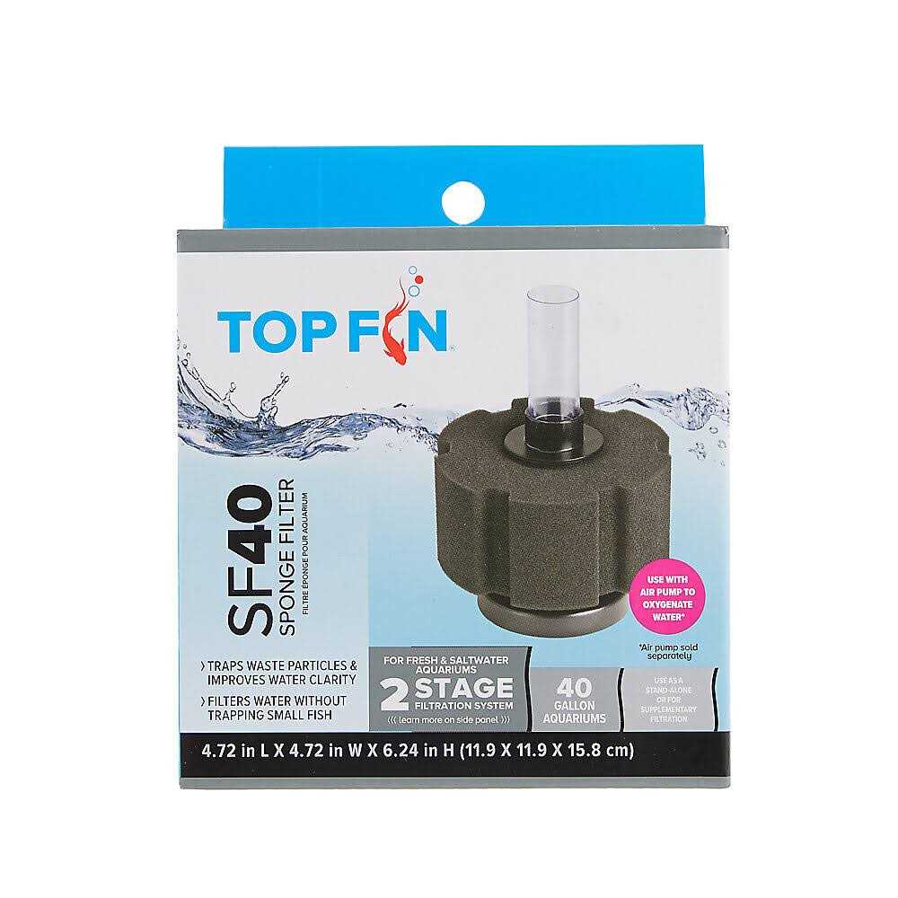Alternative view of Top Fin Sponge Filter