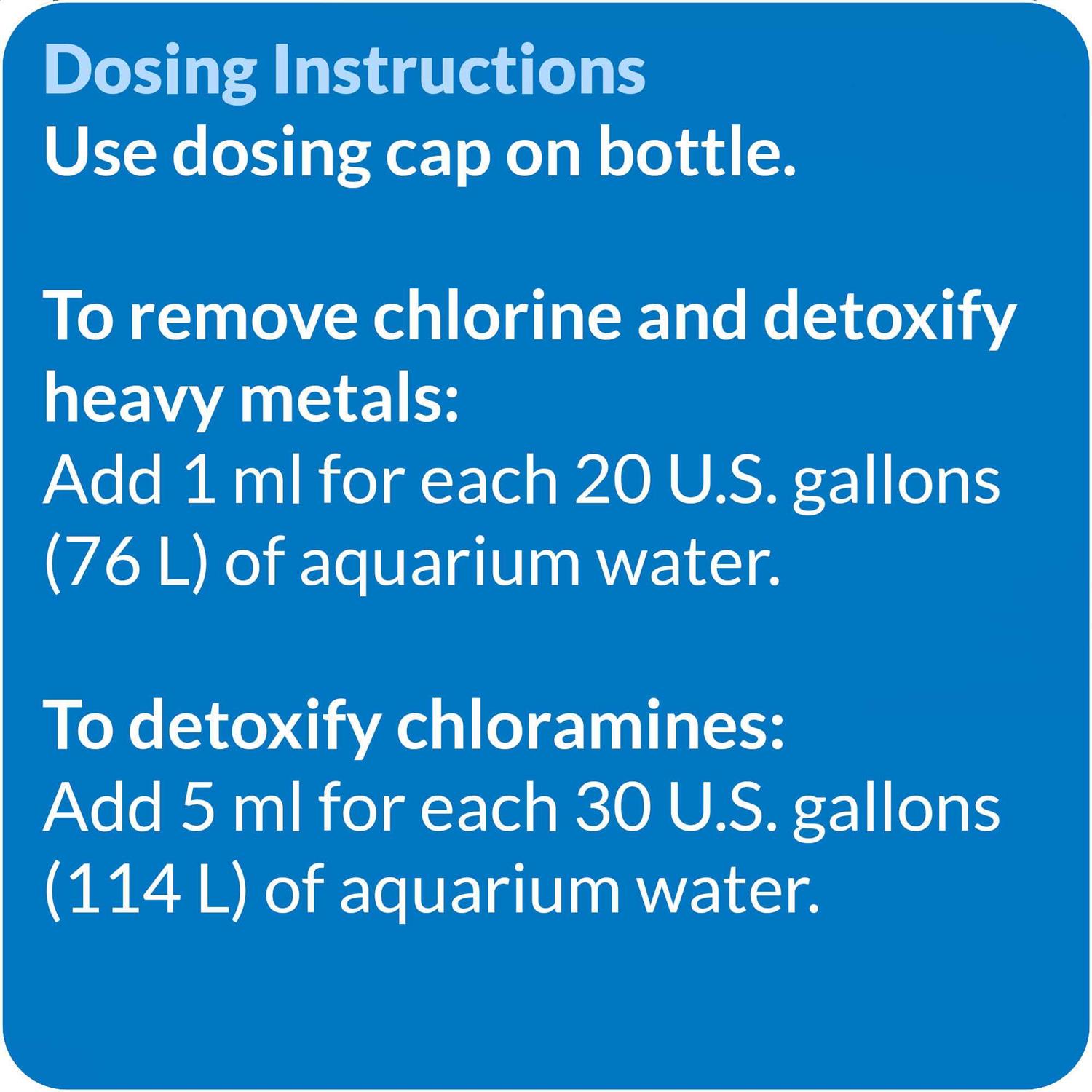 Alternative view of API TAP WATER CONDITIONER