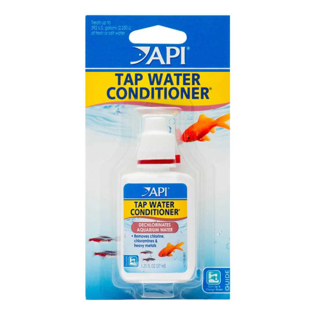 Alternative view of API TAP WATER CONDITIONER