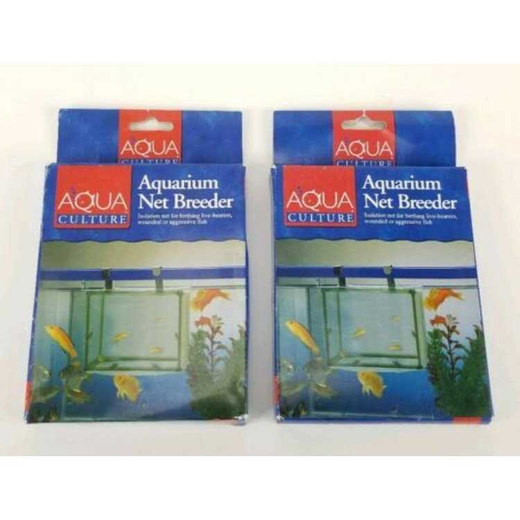 Alternative view of Aqua Culture Aquarium Breeder Fish Net