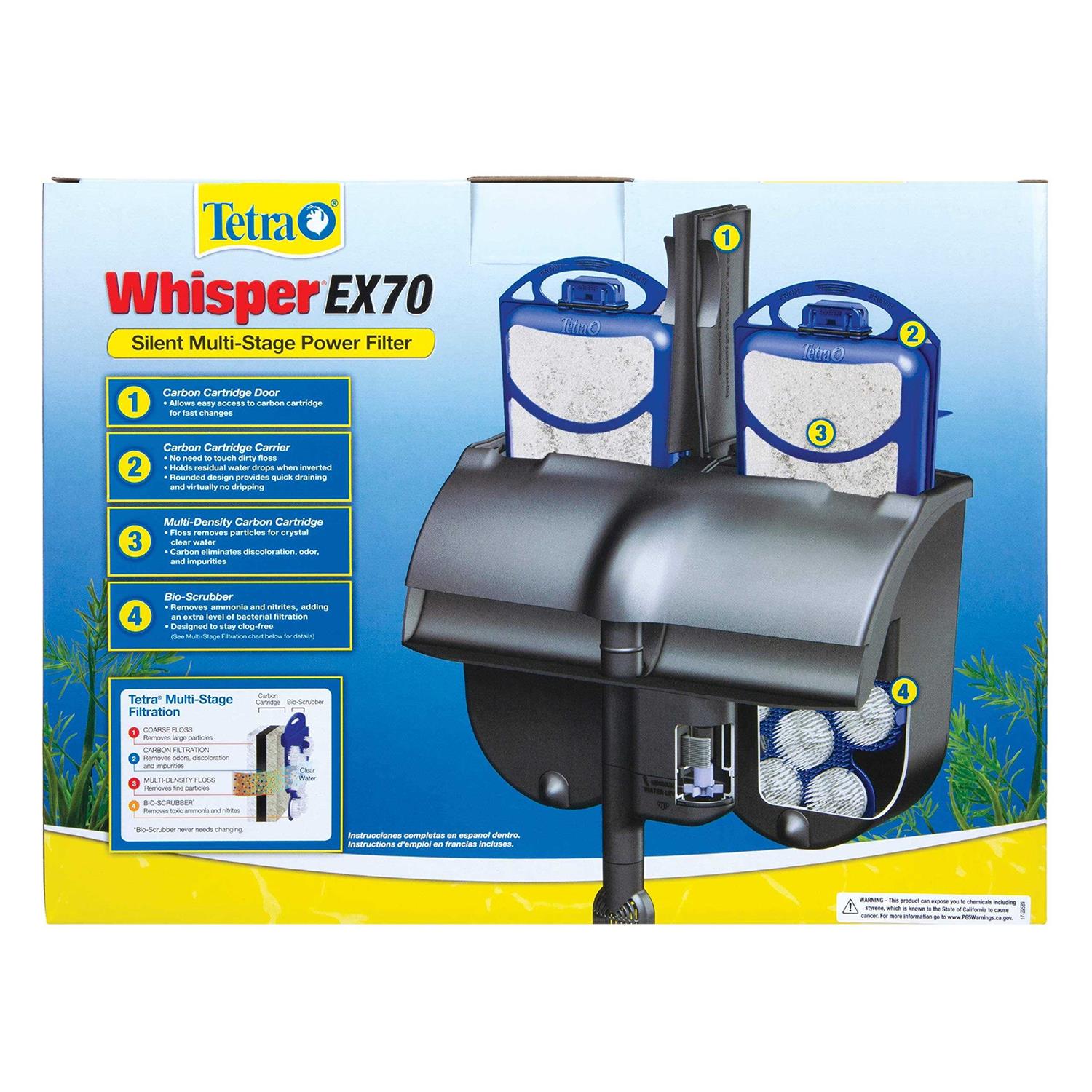 Alternative view of Tetra Whisper EX-70 Power Filter
