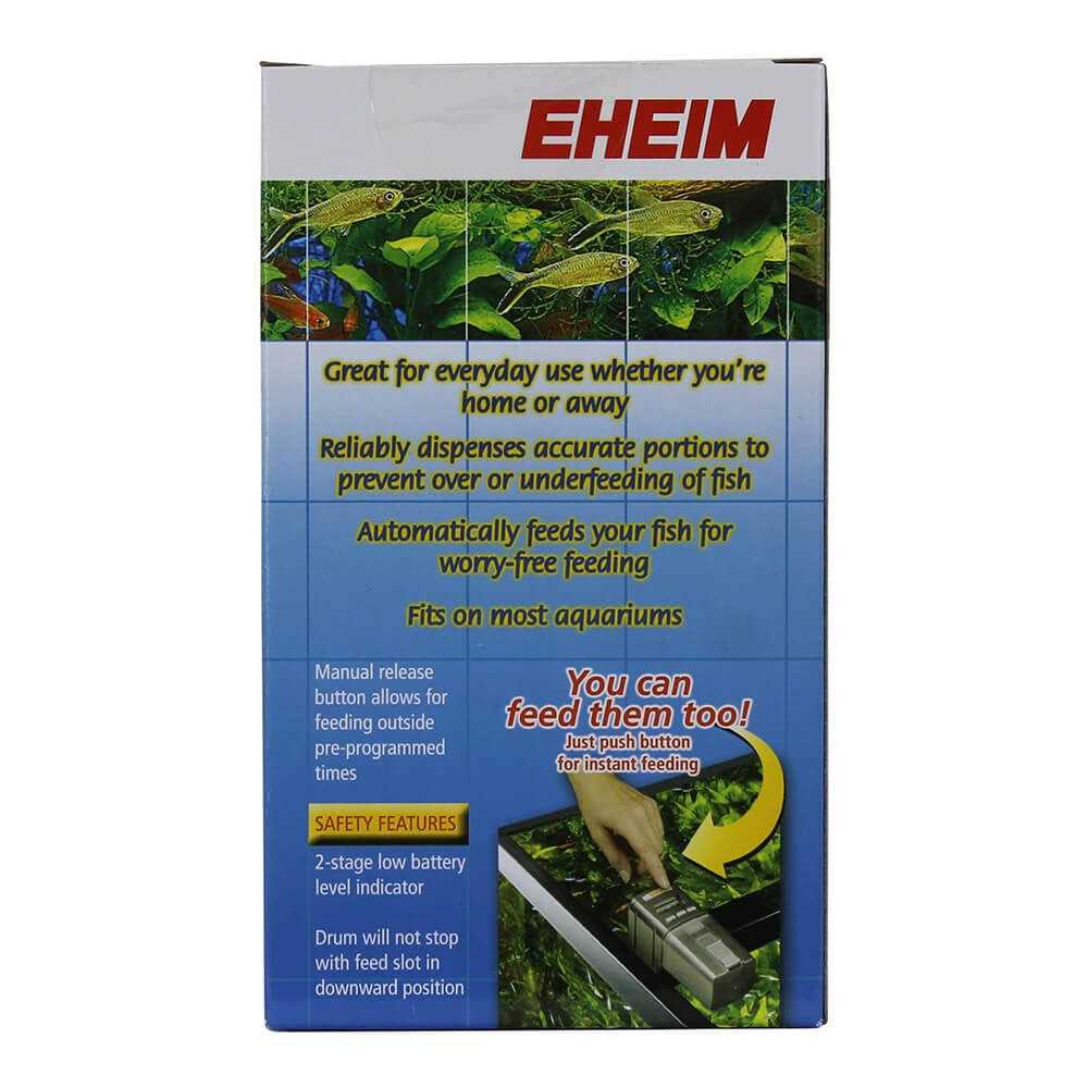 Alternative view of Eheim Everyday Fish Feeder