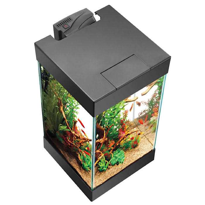 Alternative view of Aqueon 15 Column LED Aquarium Starter Kit