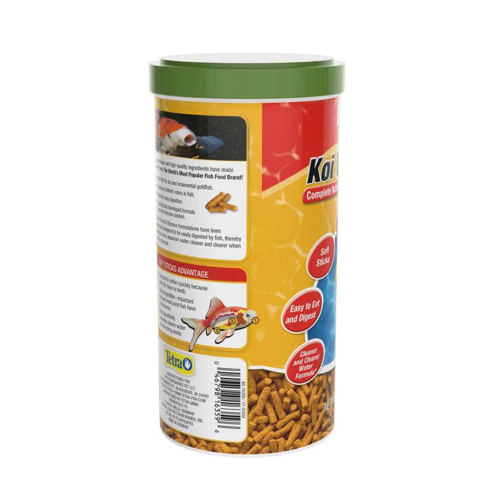 Alternative view of Tetra Pond Koi Vibrance Food