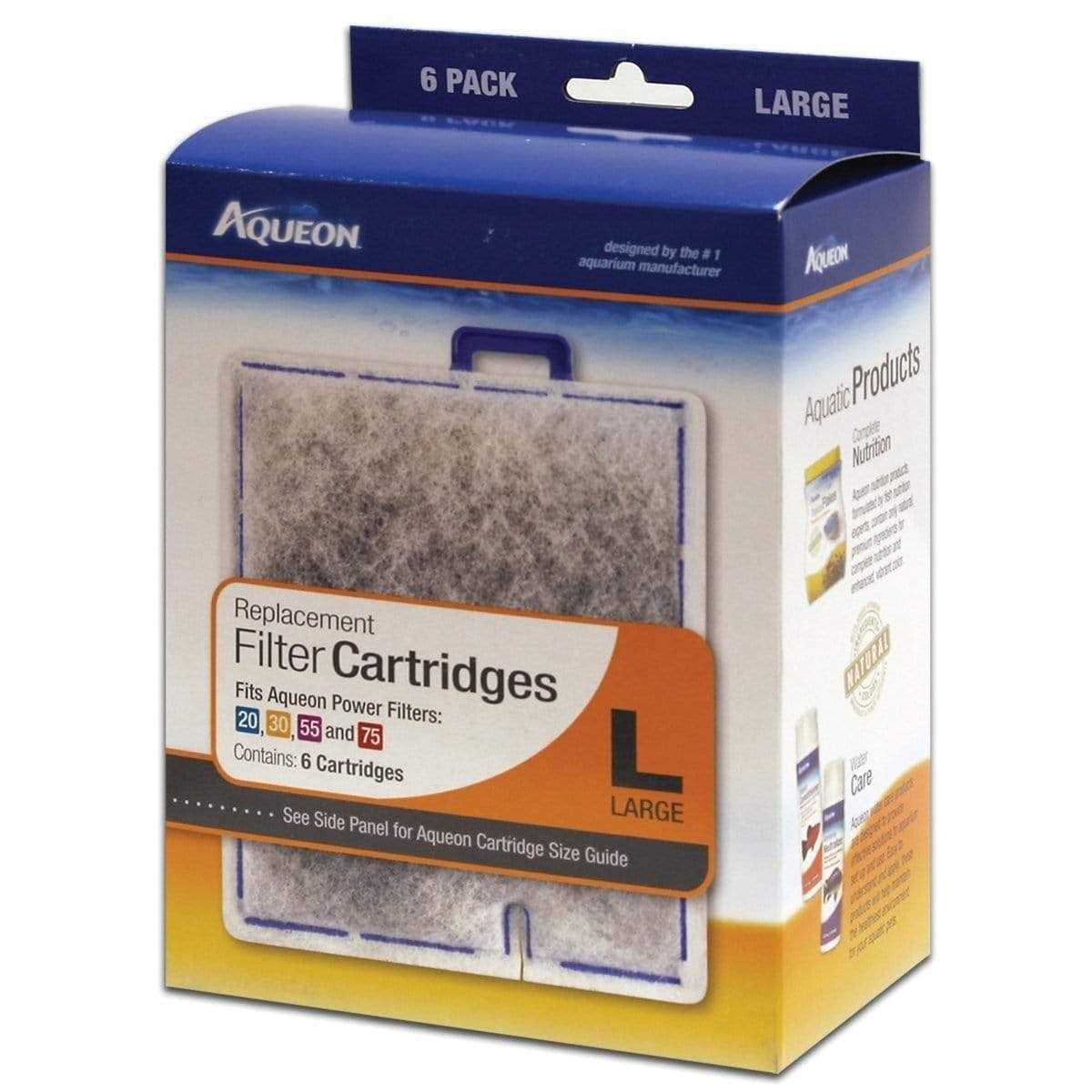 Alternative view of Aqueon Large Filter Cartridge Replacement