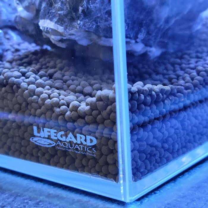 Alternative view of Lifegard Aquatics Crystal Bookshelf Aquarium