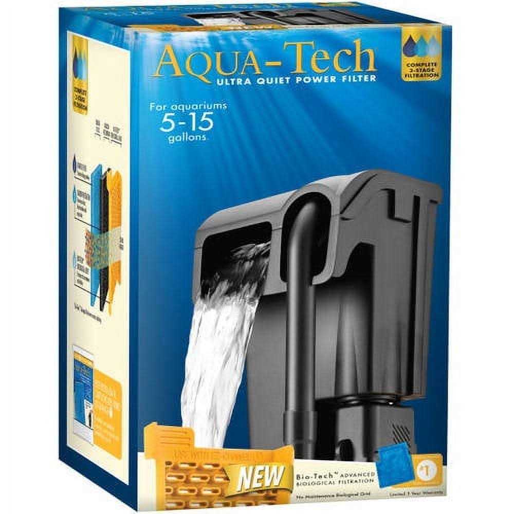 Aqua-tech 5-15 Aquarium Power Filter